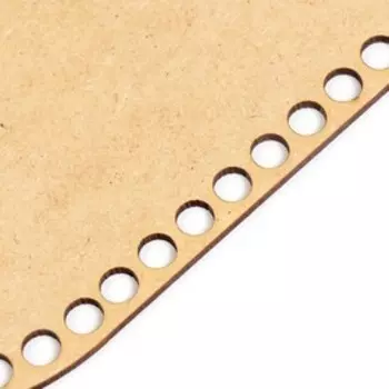 Заготовка для вязания "Бочка" донышко 24х12 см