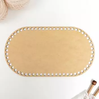 Заготовка для вязания "Бочка" донышко 27х15 см