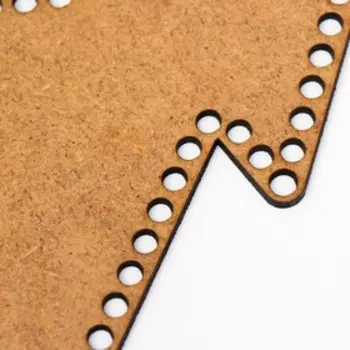 Заготовка для вязания "Ёлка" 15х12,5 см