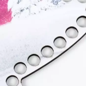 Заготовка для вязания "Ёлка. С Новым Годом" 24х23 см