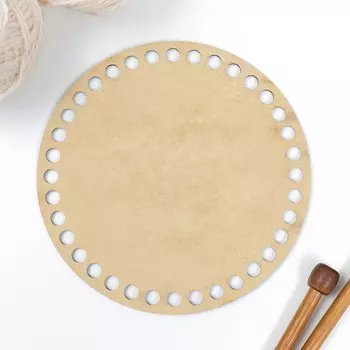 Заготовка для вязания "Круг" 15 см