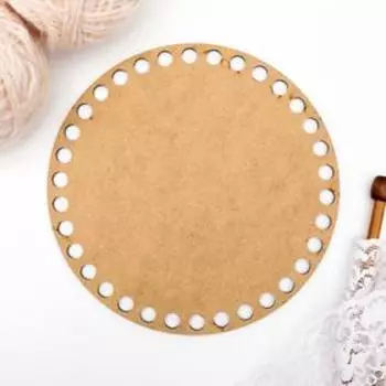 Заготовка для вязания "Круг. Африканка" 15 см