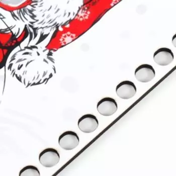 Заготовка для вязания "Квадрат. Кот в очках" донышко 20 см