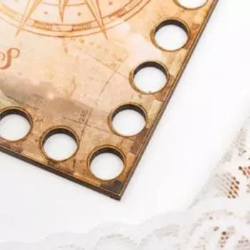 Заготовка для вязания "Квадрат. Маяк" 10 см