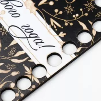 Заготовка для вязания "Квадрат. Счастливого года!" 10 см