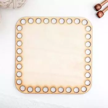 Заготовка для вязания "Квадрат. Скругленный" 15 см