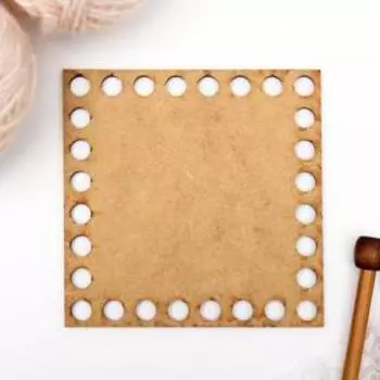 Заготовка для вязания "Квадрат. Воздушный шар" 10 см