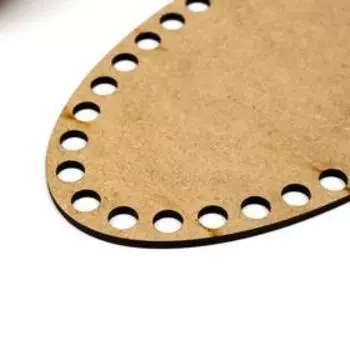 Заготовка для вязания "Овал" 20х10 см