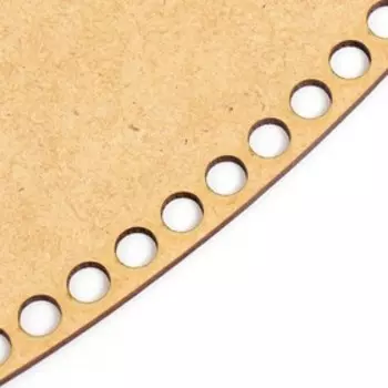 Заготовка для вязания "Овал" донышко 30х12 см