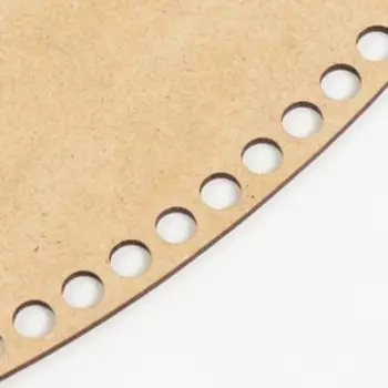 Заготовка для вязания "Овал" донышко 30х15 см