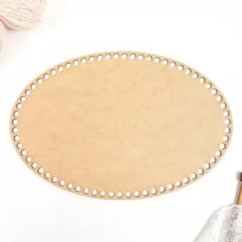 Заготовка для вязания "Овал" донышко 30х20 см