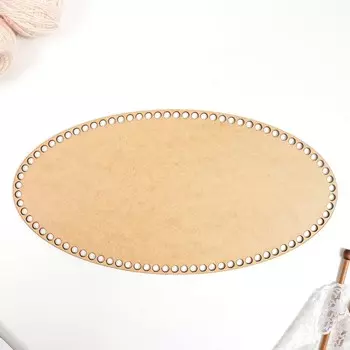 Заготовка для вязания "Овал" донышко 40х20 см