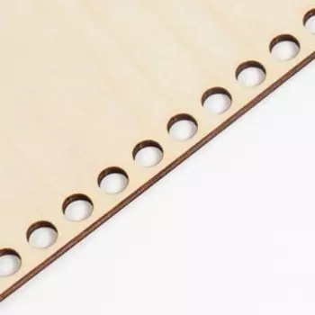 Заготовка для вязания "Прямоугольник" 20х15 см