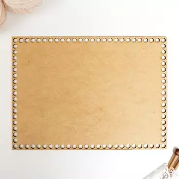 Заготовка для вязания "Прямоугольник" донышко 30х22 см