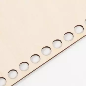 Заготовка для вязания "Прямоугольник со скругленным углом" 20х15 см