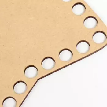 Заготовка для вязания "Звезда" донышко 15 см