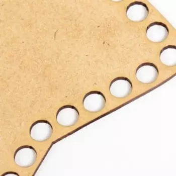 Заготовка для вязания "Звезда" донышко 18 см