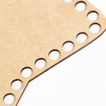 Заготовка для вязания "Звезда" донышко 20 см