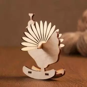 Заготовка-качалка для творчества "Павлин"