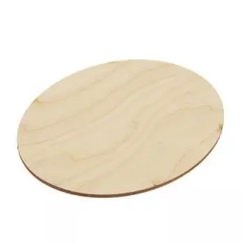 Заготовка «Овал», набор 3 шт