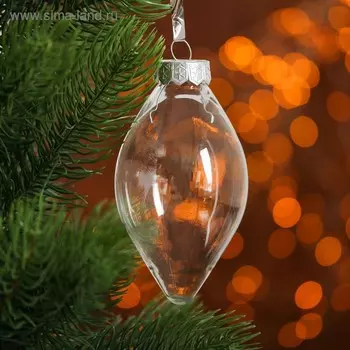 Заготовка - подвеска «Сосулька», съёмная пуцка