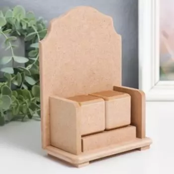 Заготовка "Вечный календарь" 170*120*65 мм