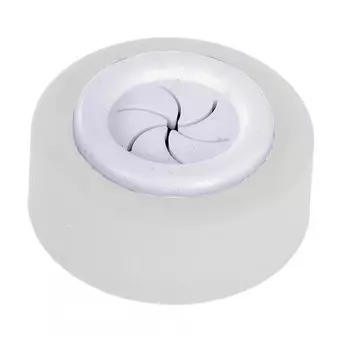 Захват-держатель для полотенца самоклеящийся, цвет белый