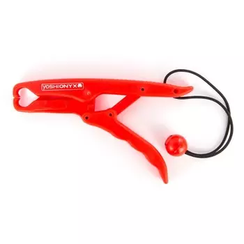 Захват для рыбы Yoshi Onyx floating grip, 17.5 см, красный
