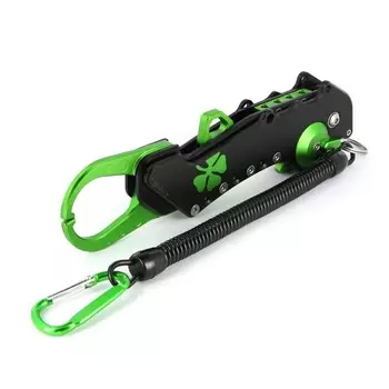 Захват для рыбы Yoshi Onyx Foldable Fish Gripper, складной, 285 г, зеленый