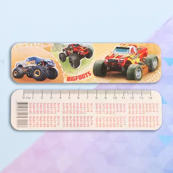 Закладка для книг, картон «Бигфуты»