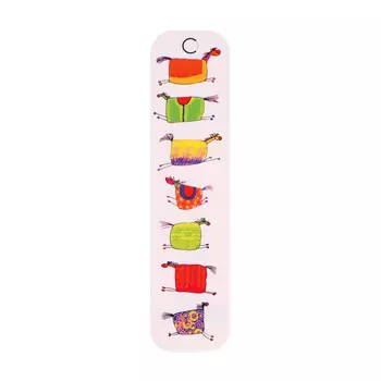 Закладка "Лошадки" 22 х 5 см