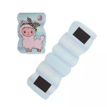 Закладка на магните "Лама"