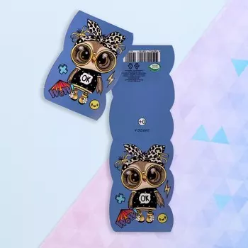 Закладка на магните "Сова" 6х8,2 см