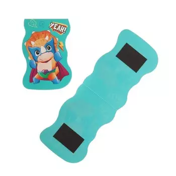 Закладка на магните "Супер герой"