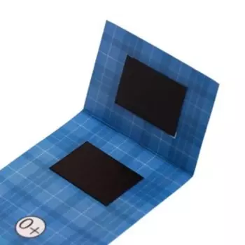 Закладка-памятка "Правила переноса" 6х18,4 см