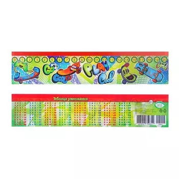 Закладка "Play cool" скейтборды, 21,5х5 см