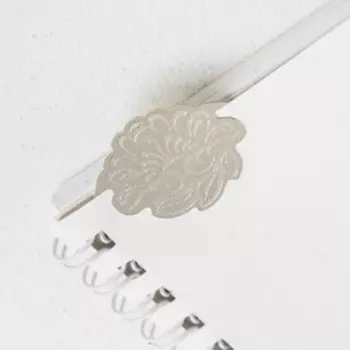 Закладка Russia in my heart, цветы