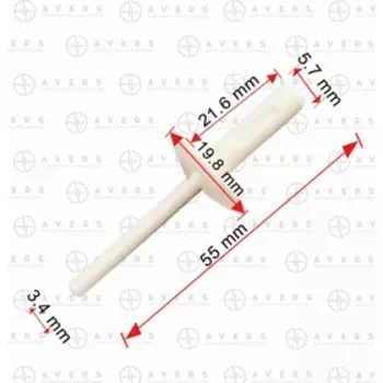 Заклепка BMW 07147391324