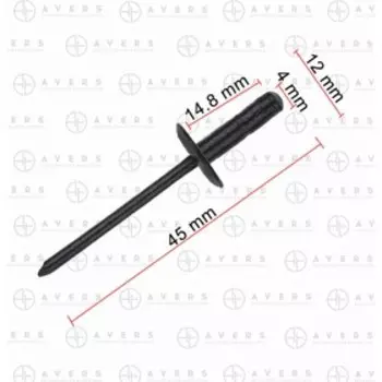 Заклепка Toyota 9026904054