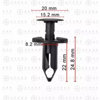 Заклепка VAG 8E0825267