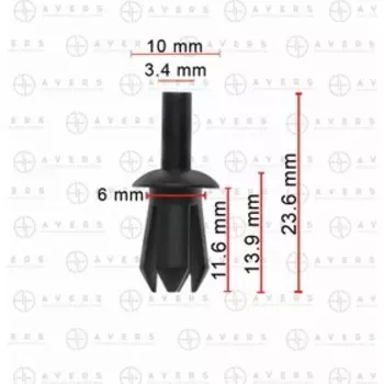 Заклепка VAG N0385012