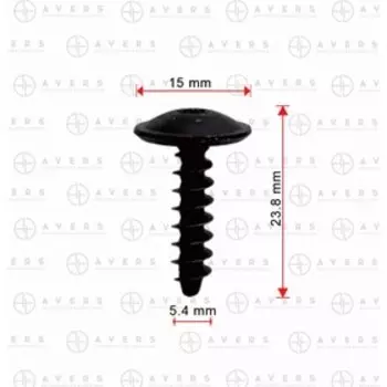 Заклепка VAG N90775001