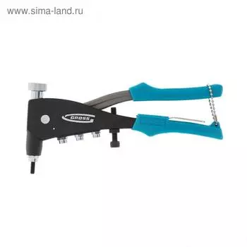 Заклепочник для резьбовых заклепок Gross 40410, заклепки М3, М4, М5, M6
