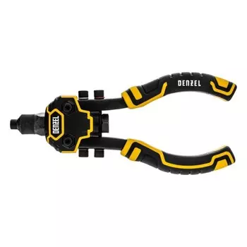 Заклепочник двуручный Denzel 40500, заклепки 2,4-3,2-4,0-4,8-6,4 мм