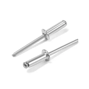 Заклёпки ТУНДРА krep, вытяжные, алюминий-сталь, 4.816 мм, неокрашенные, 500 шт.