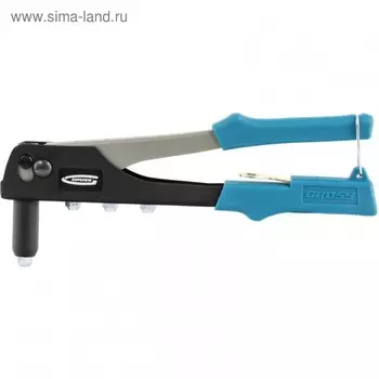 Заклёпочник Gross 40400, 258 мм, заклёпки 2.4-4.8 мм