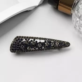 Заколка - автомат для волос «Бриони», уголок, 6.5 см