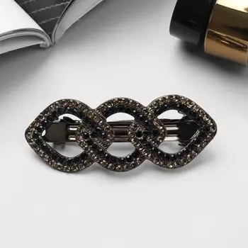 Заколка - автомат для волос «Бриони», звенья, 6.5 см