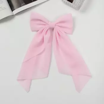 Заколка - автомат для волос «Джулия», 2412 см, розовая