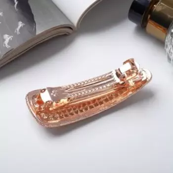 Заколка-автомат для волос "Хлоя" уголок, 8,5 см